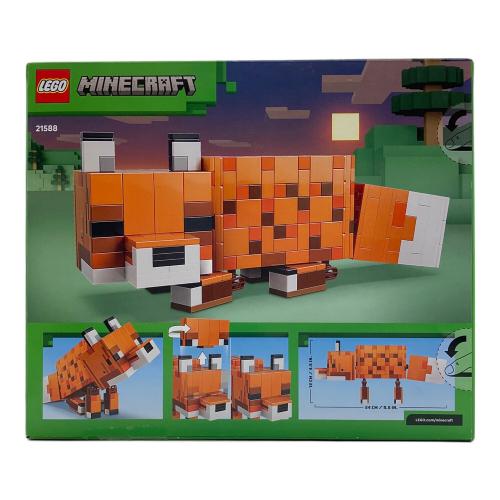 LEGO (レゴ) マインクラフト キツネ レゴブロック 21588