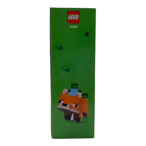 LEGO (レゴ) マインクラフト キツネ レゴブロック 21588