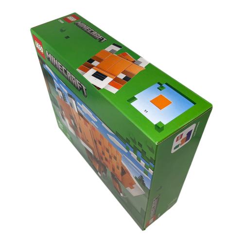 LEGO (レゴ) マインクラフト キツネ レゴブロック 21588