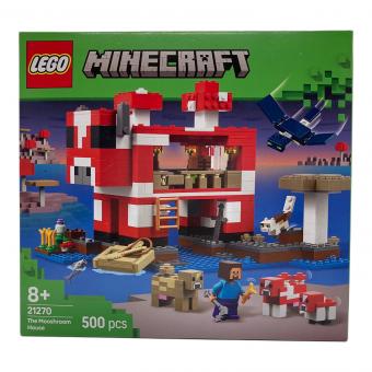 LEGO (レゴ) マインクラフト ムーシュルームハウス レゴブロック 21270