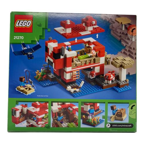 LEGO (レゴ) マインクラフト ムーシュルームハウス レゴブロック 21270