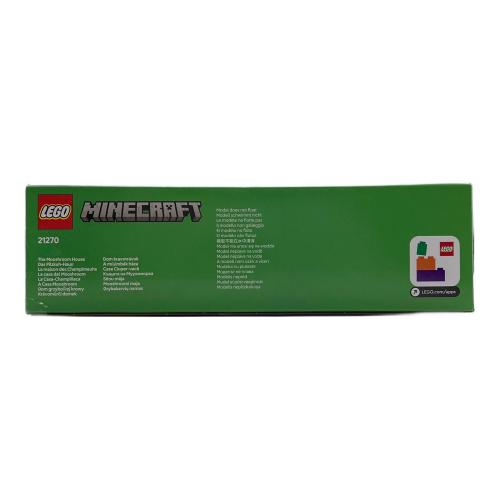 LEGO (レゴ) マインクラフト ムーシュルームハウス レゴブロック 21270