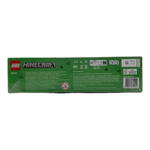 LEGO (レゴ) マインクラフト ムーシュルームハウス レゴブロック 21270