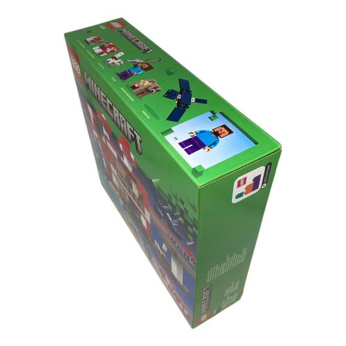 LEGO (レゴ) マインクラフト ムーシュルームハウス レゴブロック 21270