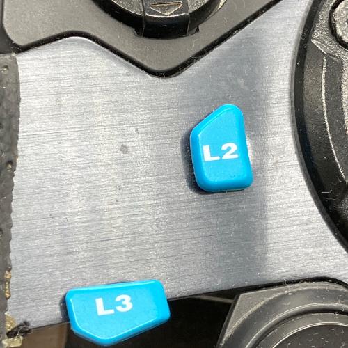 LOGICOOL (ロジクール) ハンドルコントローラ W-U0003 動作未確認のため保証無し