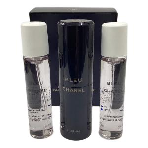 CHANEL (シャネル) パルファム 20ml×3本  ブルードゥシャネル