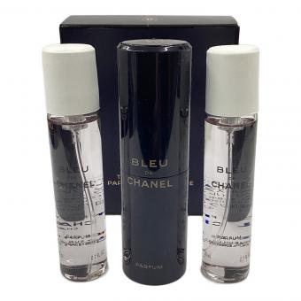 CHANEL (シャネル) パルファム 20ml×3本  ブルードゥシャネル