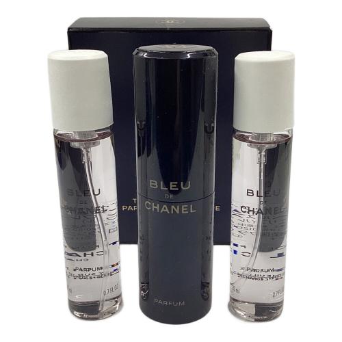 CHANEL (シャネル) パルファム 20ml×3本  ブルードゥシャネル