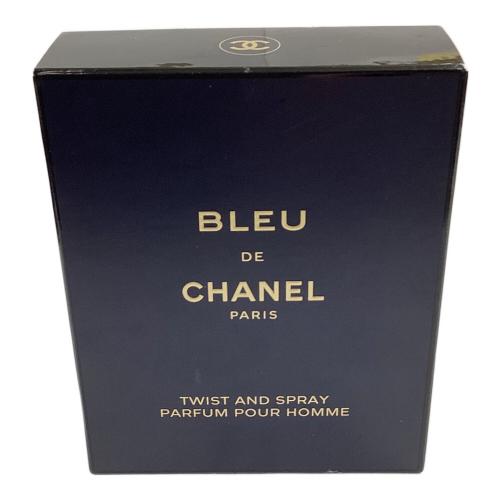 CHANEL (シャネル) パルファム 20ml×3本  ブルードゥシャネル