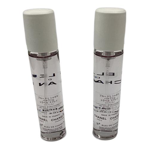 CHANEL (シャネル) パルファム 20ml×3本  ブルードゥシャネル