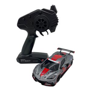 ミニッツRWD MR-04 シボレー コルベット C8.R ガンメタル / レッド ラジコン