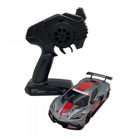 ミニッツRWD MR-04 シボレー コルベット C8.R ガンメタル / レッド