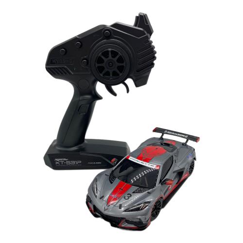 ミニッツRWD MR-04 シボレー コルベット C8.R ガンメタル / レッド ラジコン