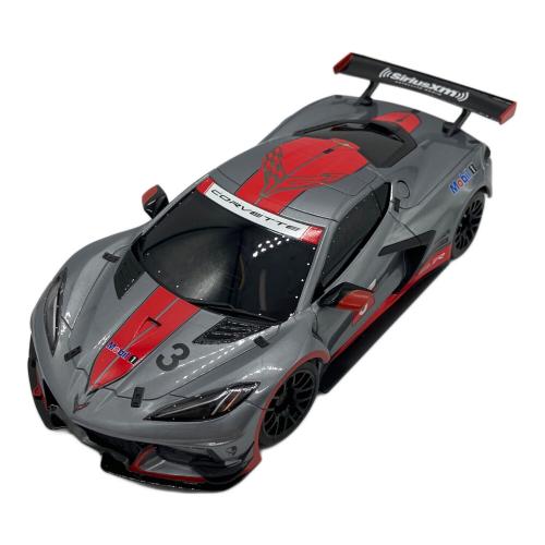 ミニッツRWD MR-04 シボレー コルベット C8.R ガンメタル / レッド ラジコン