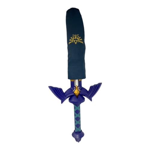 ゼルダの伝説 (ゼルダノデンセツ) 一番くじB賞 マスターソード折りたたみ傘 キャラクターグッズ