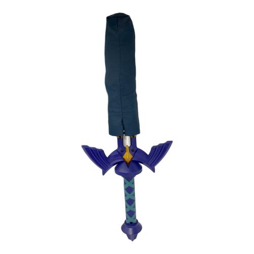 ゼルダの伝説 (ゼルダノデンセツ) 一番くじB賞 マスターソード折りたたみ傘 キャラクターグッズ