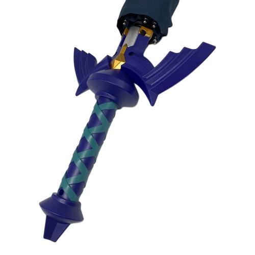ゼルダの伝説 (ゼルダノデンセツ) 一番くじB賞 マスターソード折りたたみ傘 キャラクターグッズ