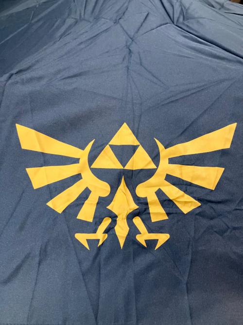 ゼルダの伝説 (ゼルダノデンセツ) 一番くじB賞 マスターソード折りたたみ傘 キャラクターグッズ