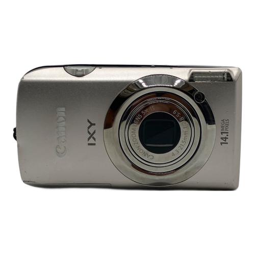 CANON (キヤノン) コンパクトデジタルカメラ IXY10S 角キズ有