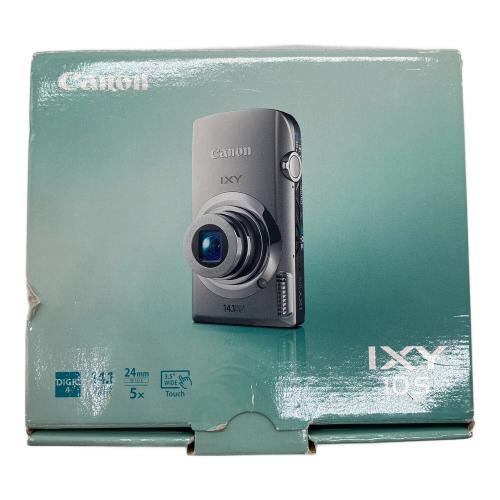 CANON (キヤノン) コンパクトデジタルカメラ IXY10S 角キズ有