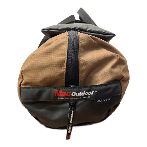 Mac Outdoor (マックアウトドア) タープ HEXA TARP (L) レンジャーコヨーテ MAC ONE