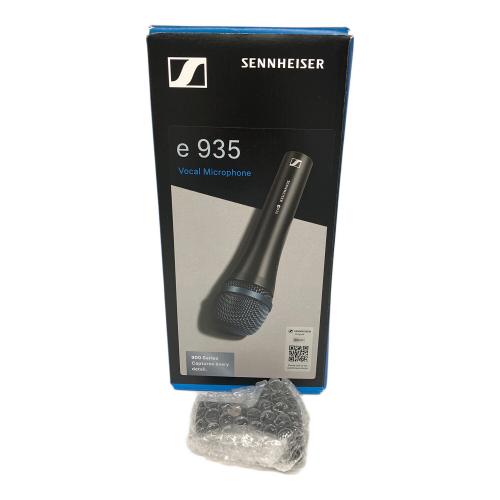 SENNHEISER (ゼンハイザー) マイクロホン e935