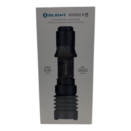 OLIGHT (オーライト) 懐中電灯 Warrior X 4