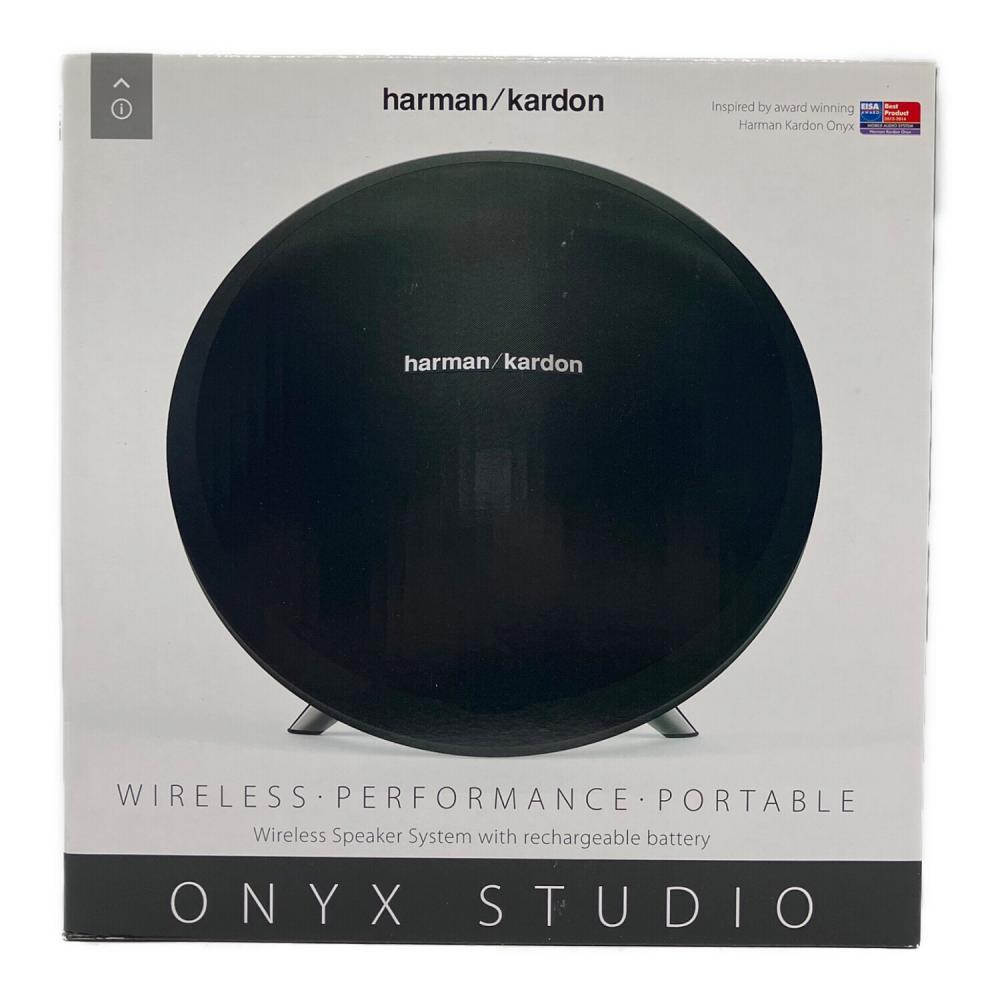 【未使用品】harman/kardon ONYX STUDIO スピーカー Harman/Kardon (ハーマンカードン) ワイヤレススピーカー ONYX STUDIO