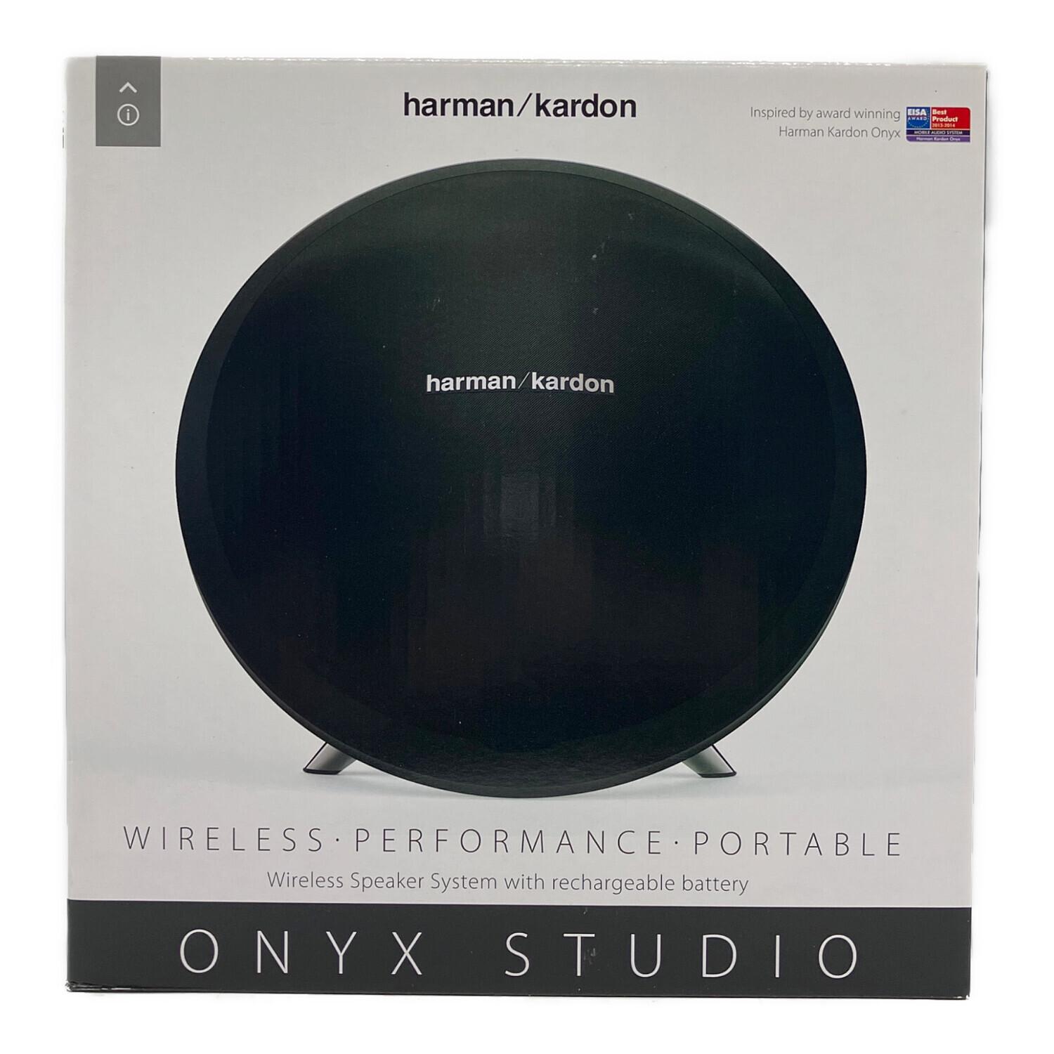 Harman/Kardon (ハーマンカードン) ワイヤレススピーカー ONYX STUDIO