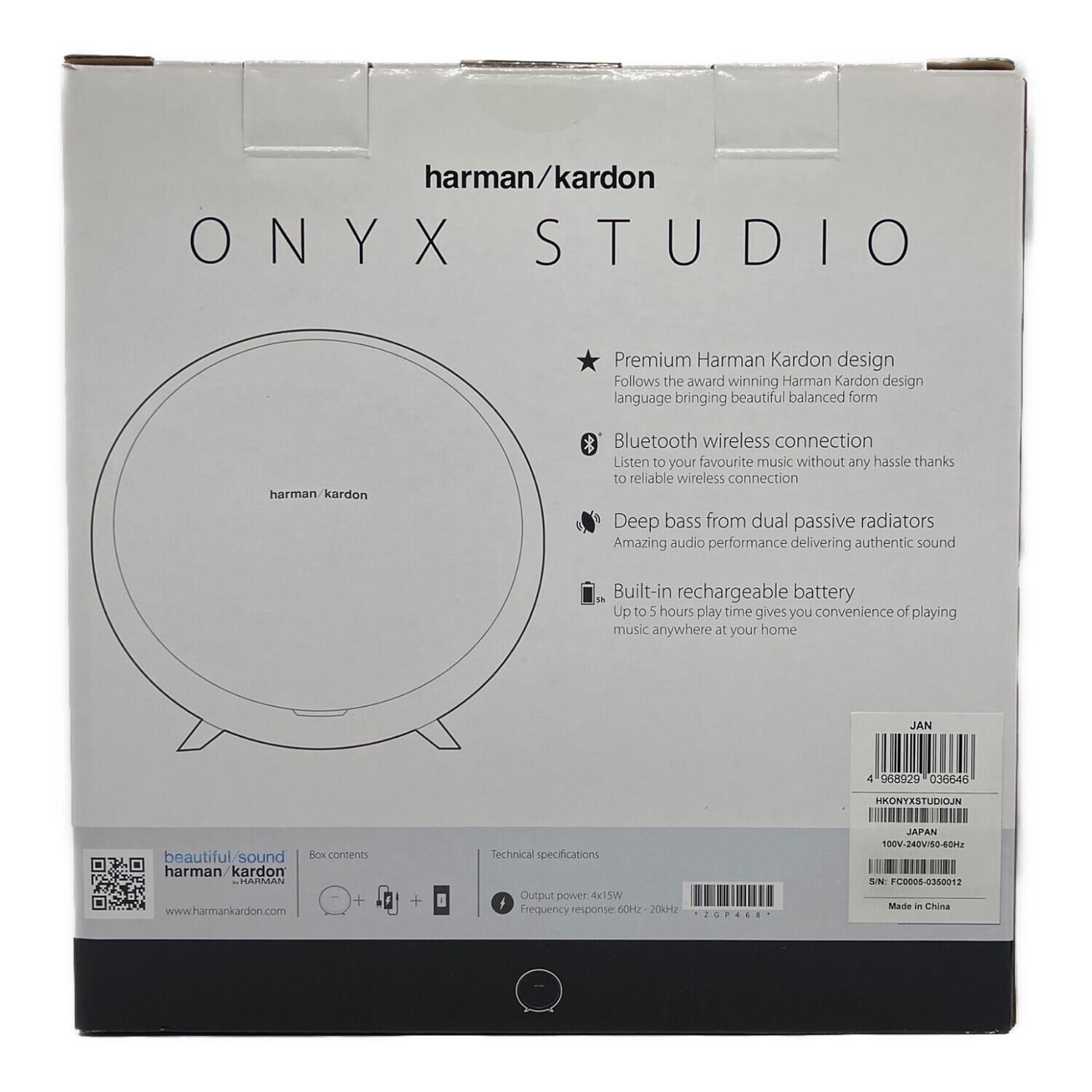 Harman/Kardon (ハーマンカードン) ワイヤレススピーカー ONYX STUDIO
