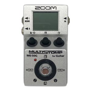ZOOM (ズーム) マルチエフェクター MS-50G MULTISTOMP