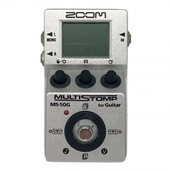 ZOOM (ズーム) マルチエフェクター MS-50G MULTISTOMP