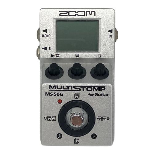 ZOOM (ズーム) マルチエフェクター MS-50G MULTISTOMP