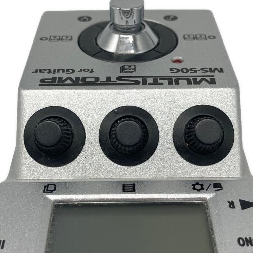 ZOOM (ズーム) マルチエフェクター MS-50G MULTISTOMP