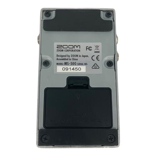 ZOOM (ズーム) マルチエフェクター MS-50G MULTISTOMP