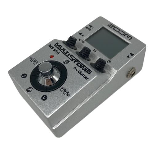 ZOOM (ズーム) マルチエフェクター MS-50G MULTISTOMP