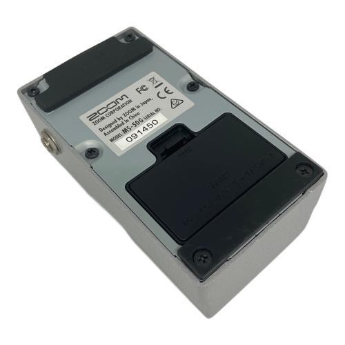 ZOOM (ズーム) マルチエフェクター MS-50G MULTISTOMP