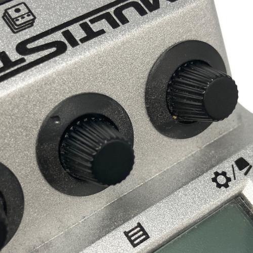ZOOM (ズーム) マルチエフェクター MS-50G MULTISTOMP