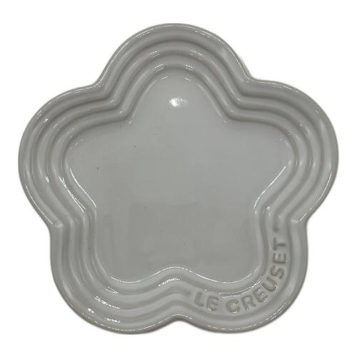 LE CREUSET (ルクルーゼ) 耐熱テーブルウェア 910459-00 ミニフラワープレート＆フラワーチョップスティック