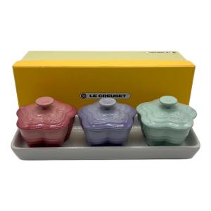 LE CREUSET (ルクルーゼ) 耐熱テーブルウェア プチ・ラムカン・フルール・コレクション