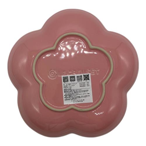 LE CREUSET (ルクルーゼ) 耐熱テーブルウェア 910204-02 ミディアムフラワーディッシュ