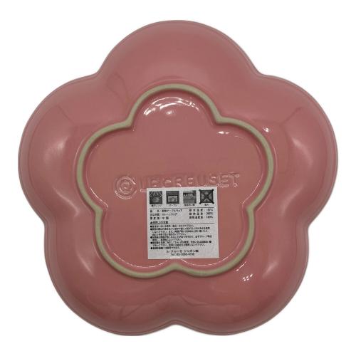 LE CREUSET (ルクルーゼ) 耐熱テーブルウェア 910204-02 ミディアムフラワーディッシュ