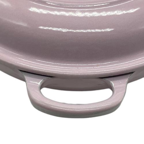 LE CREUSET (ルクルーゼ) 両手鍋 26cm ピンク｜トレファクONLINE