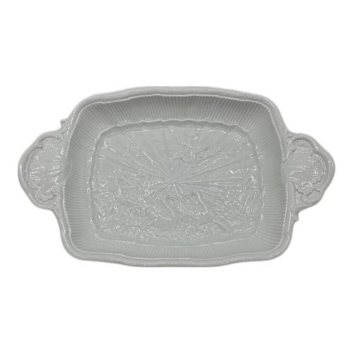 Meissen (マイセン) サービングディッシュ 000000/05276 33.5cm スワンホワイト