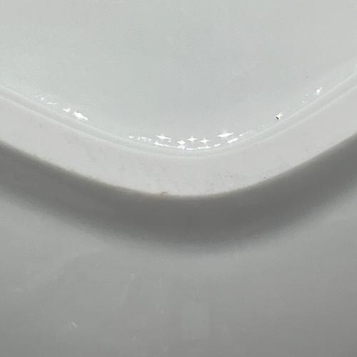 Meissen (マイセン) サービングディッシュ 000000/05276 33.5cm スワンホワイト