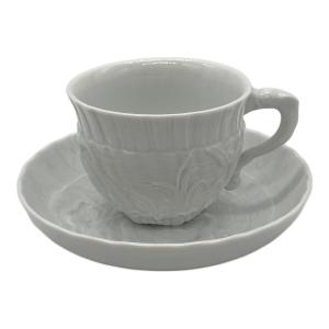 Meissen (マイセン) カップ&ソーサー スワンホワイト