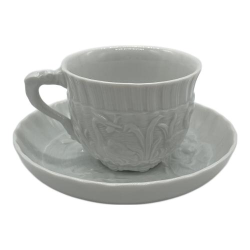 Meissen (マイセン) カップ&ソーサー スワンホワイト