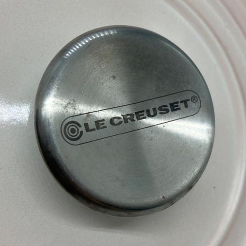 LE CREUSET (ルクルーゼ) 両手鍋 20cm ピンク ココット・ロンド