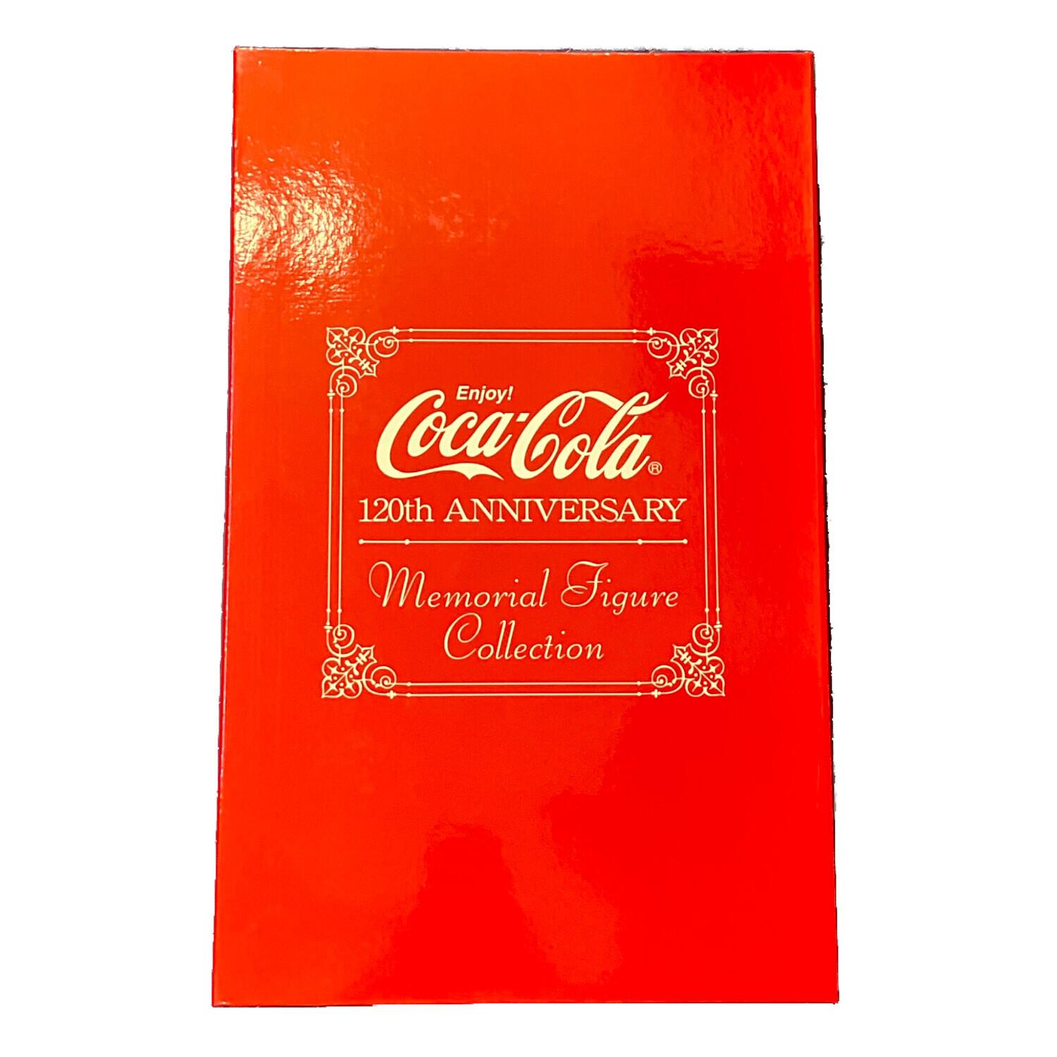Coca-Cola 120th Anniversary フィギュア 14種 Coca Cola (コカコーラ) 120th ANNIVERSARY Memorial Figure