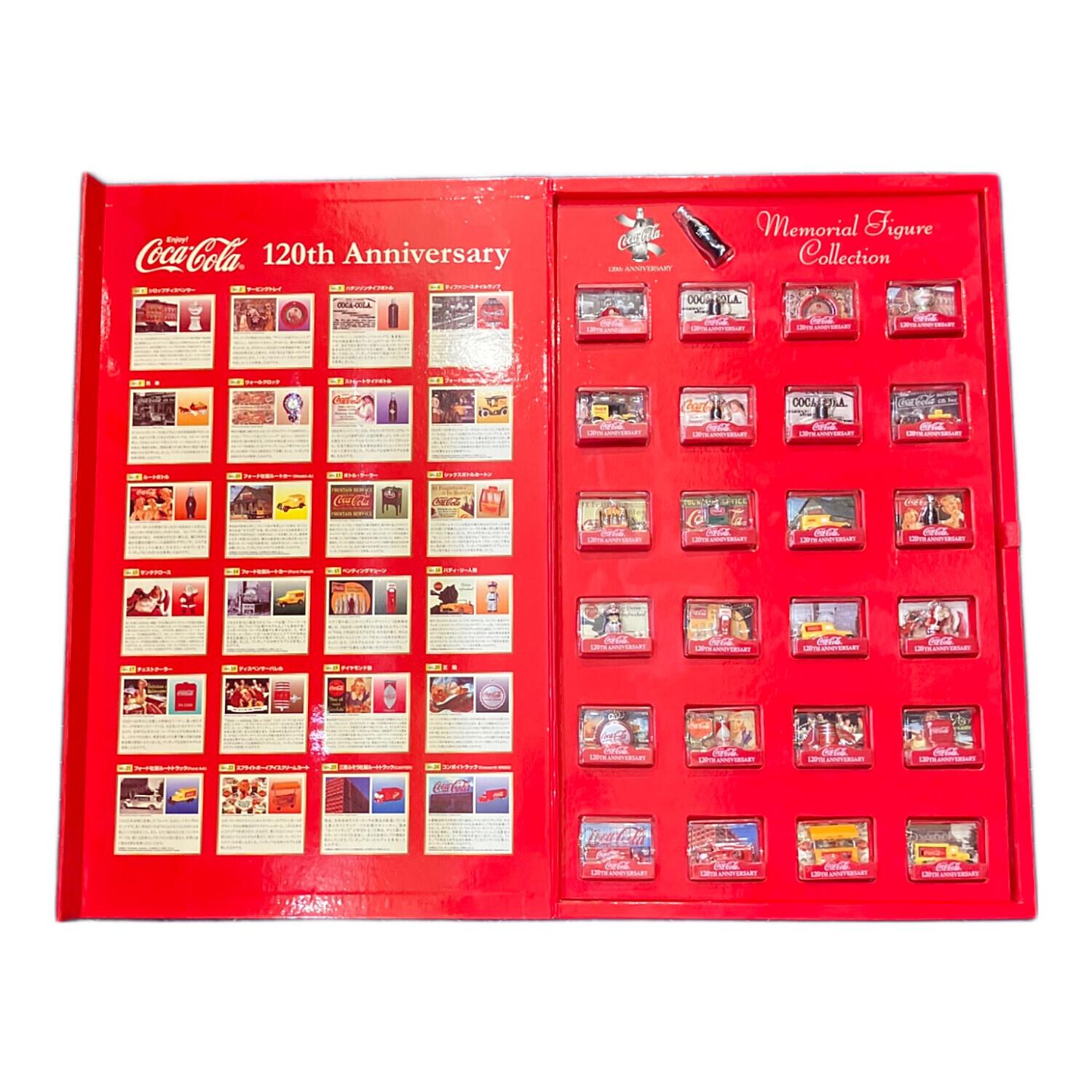 Coca Cola (コカコーラ) 120th ANNIVERSARY Memorial Figure